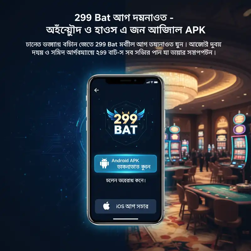 299 Bat অ্যাপ ডাউনলোড ইন্টারফেস