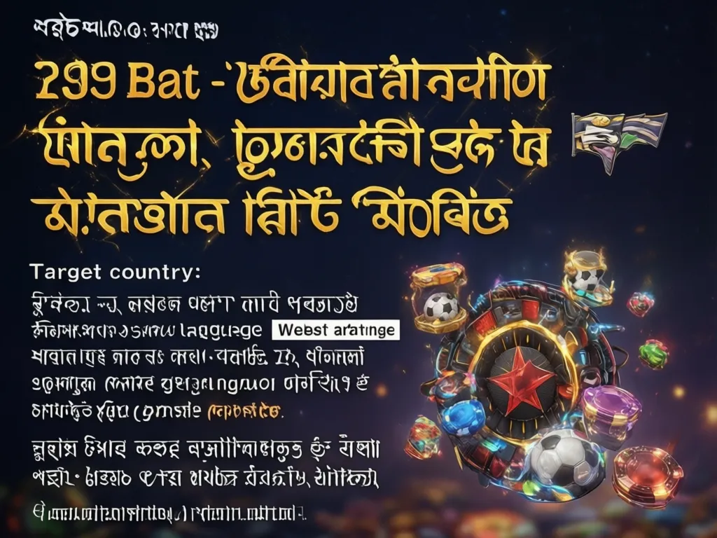 299 Bat স্পোর্টস বেটিং প্ল্যাটফর্ম